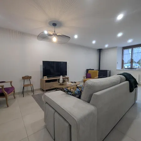 Дом отдыха Du Joliment Contigny