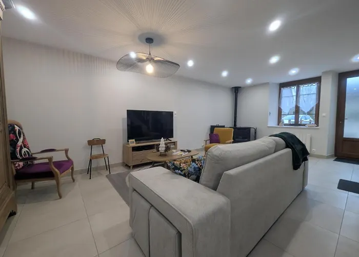 Дом отдыха Du Joliment Contigny