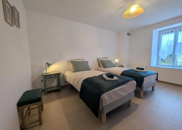 Дом отдыха Du Joliment Contigny